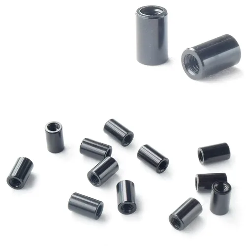 Miniatura 5 de 12 espaciadores de separación de columna redonda de aluminio M3x5mm, 6/8/10/12/0.591 in disponibles, para carreras Drone FPV Quadcopter multirotores