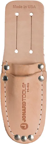 Miniatura 8 de Jonard Tools TK-400 Kit de empalmadoras de 3 piezas con cuchillo de empalme incluido, tijeras de electricista y bolsa de cuero