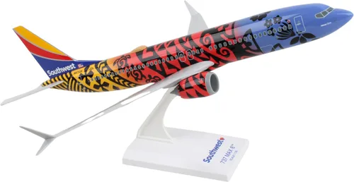 Miniatura 2 de Nuevo kit del modelo de Corazón de librea Daron Skymarks Southwest 737-800 1/130
