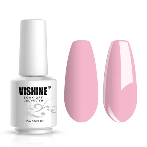 Miniatura 8 de Vishine Nail Art UV LED Lámpara Gel Polish Kit de manicura de larga duración 4 colores Set C183