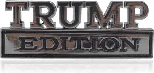 Miniatura 7 de Universal Trump Edition - Adhesivo de repuesto para automóvil, camión, SUV, compatible con Ford F150, Jeep, Dodger, Chevrolet, insignia para portón