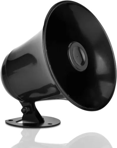 Miniatura 2 de Altavoz de bocina de coche de trompeta al aire libre 5 "altavoz de bocina Pa y RoadPro (RP-711) 24" montaje imán kit de antena CB de acero inoxidable