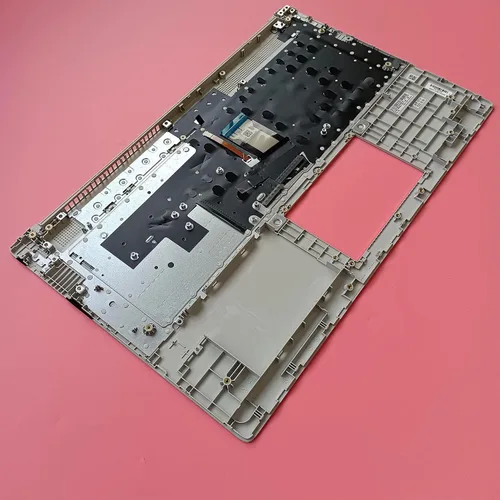 Miniatura 4 de Reemplazo de la caja superior del ordenador portátil Palmrest retroiluminado parte del montaje del teclado para HP 17-CN 17-CP17T-CN 17Z-CP