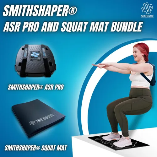 Miniatura 4 de PRO Ab Squat Roller + Paquete de alfombrilla para sentadillas