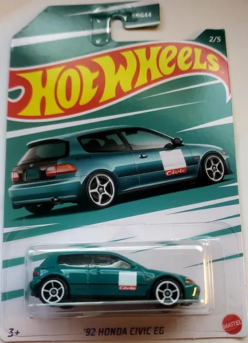Miniatura 6 de Hot Wheels Juego de aniversario de Honda Civic 2022, (HDH20)