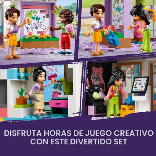 Miniatura 5 de LEGO Friends Heartlake City - Juguete de centro comercial, kit de construcción con accesorios de muñeca pequeña para que los niños desarrollen