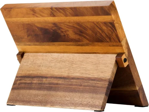 Miniatura 3 de Mercer Culinary Tablero magnético de acacia, 9-1/2 x 8-5/8 x 3/4