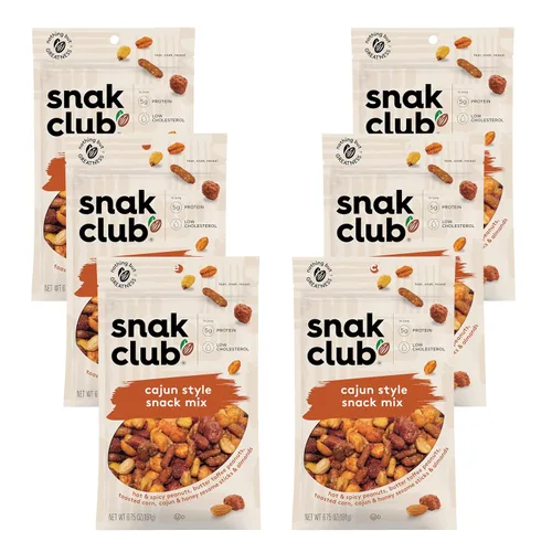 Miniatura 4 de Snak Club Asian Style Snack Mix, 6.75 onzas (paquete de 6)