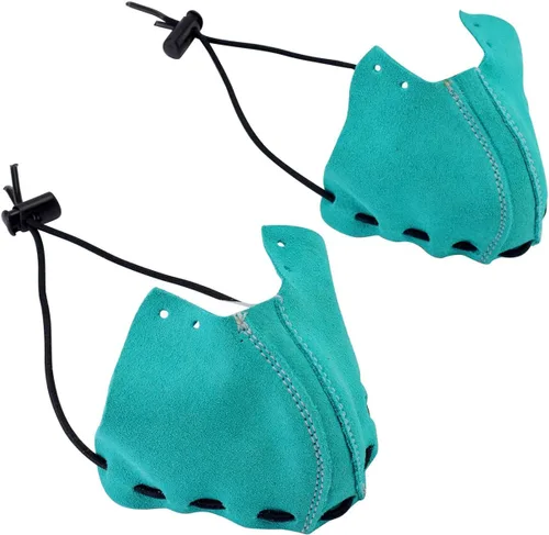 Miniatura 7 de WIFA - Gorras protectoras para patines - Punteras de cuero, protectores con cordón de goma, patines de ruedas, Derby Naranja
