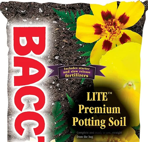 Miniatura 9 de Michigan Peat 1440 Baccto Lite Premium - Tierra para macetas para jardinería interior y exterior, inicio de semillas, propagación y más, bolsa de 40