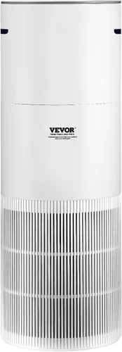 Miniatura 4 de VEVOR Purificador de aire 2 en 1 con humidificador, cubre hasta 1090 pies cuadrados en una hora, filtro True HEPA 11, silencioso de 22dB, filtra