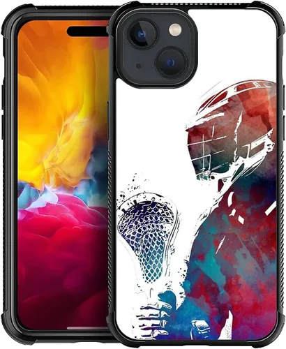 Miniatura 34 de Compatible con funda para iPhone 6 Plus/6s Plus,Bite Your Teeth Diseño de patrón asombroso, funda trasera dura de PC anti-arañazos y a prueba
