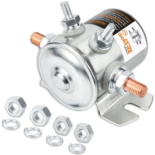 Miniatura 5 de Relé solenoide Gaoerfu-CP EZGO 36V, #70 Series Relé solenoide de servicio continuo para carrito de golf eléctrico EZGO TXT/Marathon 1980-2010, OEM#