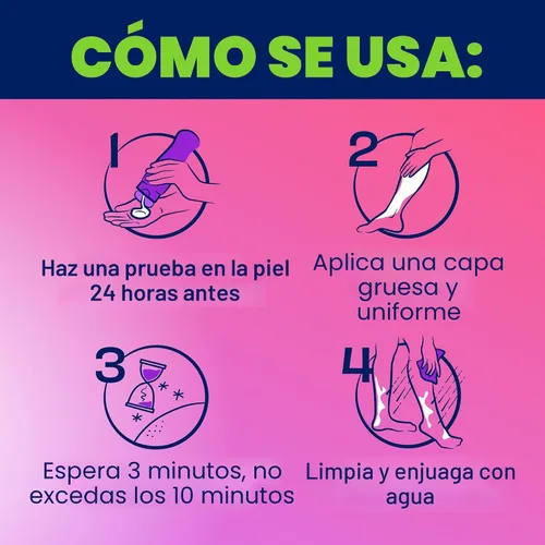 Miniatura 6 de Nair Crema Corporal para Eliminar el Cabello, Aloe Calmante y Lirio de Agua, Crema para Eliminar el Vello Corporal Testada por Dermatólogos