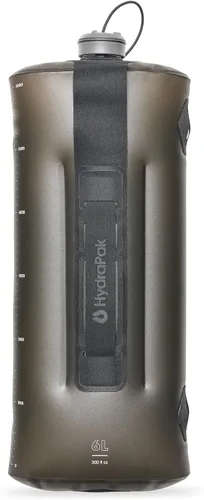 Miniatura 2 de HydraPak Seeker - Almacenamiento de agua plegable para acampar (6 litros), sin BPA y PVC, bolsa de depósito de hidratación, a prueba de fugas