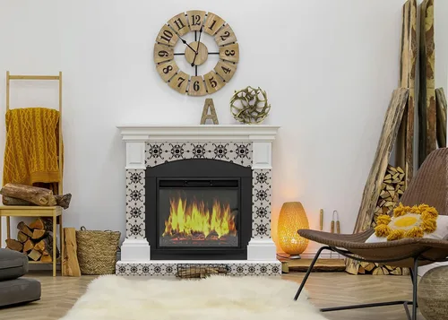 Miniatura 8 de Adhesivos para azulejos de Mi Alma 24 unidades, Talavera, plantillas de pared, calcomanías para despegar y pegar, fácil aplicación, ideal para baño