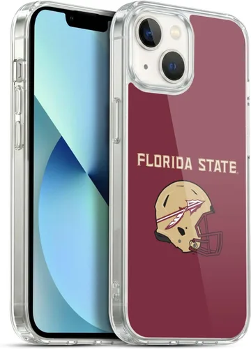 Miniatura 112 de Head Case Designs Funda de gel suave FSU Seminoles de la Universidad Estatal de Florida con licencia oficial compatible con Apple iPhone 13 Pro Max