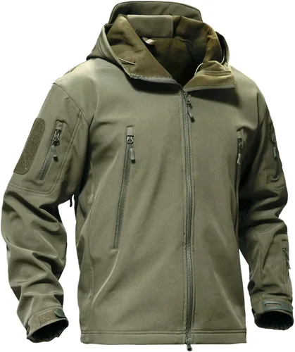 Miniatura 2 de Tacvasen - Chaqueta militar de operaciones especiales con forro suave, para hombre
