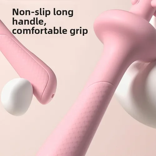 Miniatura 8 de Keenso Muscle Roller Stick, with Scale Patterned Handle, Multifunctional Manual Massage Tool for Whole Body Relaxation