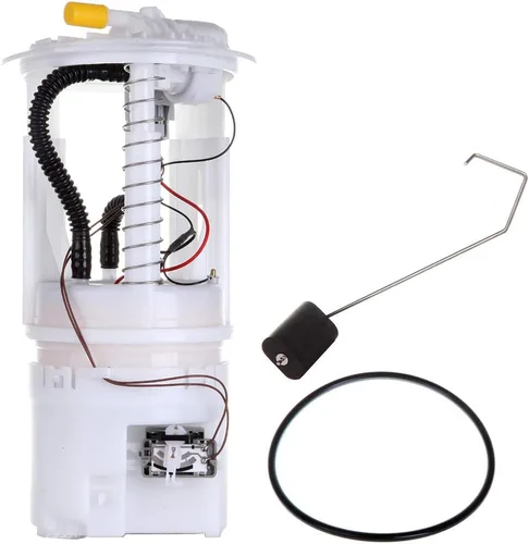 Miniatura 5 de LUJUNTEC Bomba de combustible eléctrica 2006-2010 para Jeep Commander 3.7L reemplaza E7197M con unidad de envío