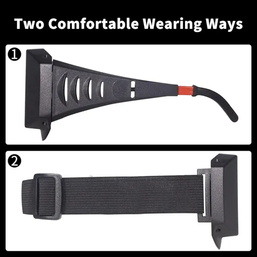 Miniatura 5 de T TOVIA Gafas de Soldadura LCD de Seguridad Protectoras con Energía Solar de Oscurecimiento Automático con Sombra Ajustable, Gafas de Soldadura de 2