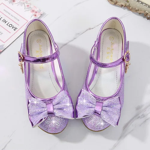 Miniatura 4 de Cadidi Dinos Zapatos de vestir para niñas, zapatos de fiesta de boda, zapatos de tacón Mary Jane Princesa (bebéniño pequeñoniño grande)