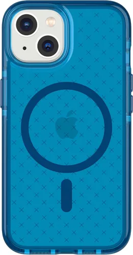 Miniatura 8 de tech21 iPhone 14 Pro Evo Check compatible con MagSafe® - Funda protectora de teléfono delgada y absorbente de golpes con protección FlexShock Negro