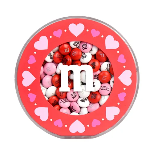 Miniatura 16 de M&M'S WORLD Galentine's Day - Caramelos de chocolate, 2 libras, celebra el amor con tu Galentine, regalo único para amigos, solteros y fiestas, crea