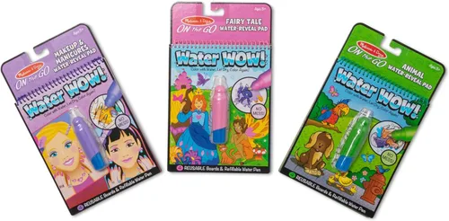 Miniatura 4 de Melissa & Doug Water Wow! - Libros de acuarela mágica - Paquete de 3