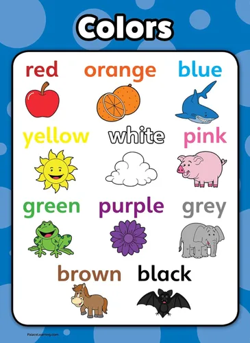 Miniatura 7 de Palace Learning Paquete de 4 – alfabeto ABC + números 1 – 10 + formas + colores – Gráficos educativos para niños pequeños