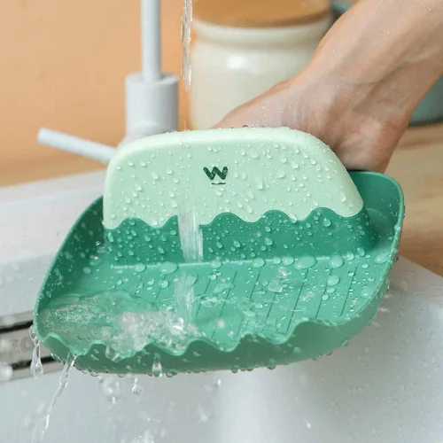 Miniatura 3 de Soporte para cuchara de cocina, soporte para utensilios de cocina, cucharón de cocina/espátula/cuchara, estufa de cuchara, resistente al calor, sin