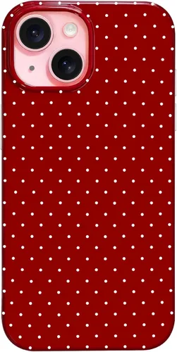 Miniatura 117 de Hython Funda para iPhone Air, diseño estético de lunares lindos, funda simple de 6.5 pulgadas, delgada, antiarañazos, parachoques de TPU suave, a