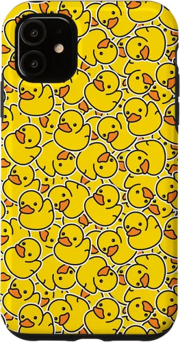 Miniatura 8 de Cute Yellow Rubber Duckie Duck Lover Pattern Case Case for iPhone 17