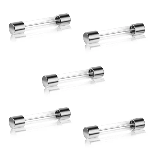 Miniatura 4 de 2 fusibles de microondas 5304509451 de 20a 125 V para microondas Frigidaire, aplicables para GE WB27X11138 WB27X10388 PS5136235 00469295 30469294