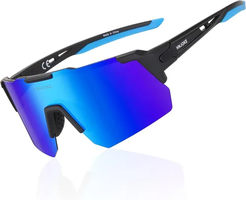 Miniatura 12 de Sports Polarized Sunglasses, UV 400 Protection Sun Glasses Women, Mens Glasses for Cycling Biking Running Rosa