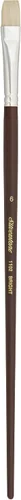 Miniatura 19 de Silver Brush Limited 1903S6 Bristlon Filbert - Brocha para pinturas acrílicas y al óleo, tamaño 6, mango corto Filbert - Mango corto
