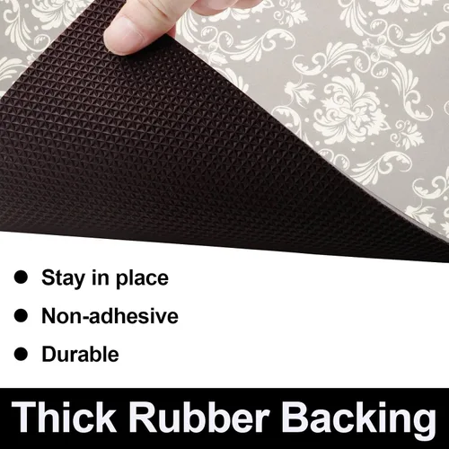 Miniatura 3 de AiBOB Tapete impermeable para debajo del fregadero, forros absorbentes de secado rápido para fregadero que protegen los gabinetes, forros duraderos