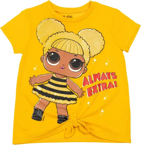 Miniatura 2 de L.O.L. Surprise! Conjunto de camiseta y leggings para niñas, tallas de niño a niño grande (2T - 18-20)