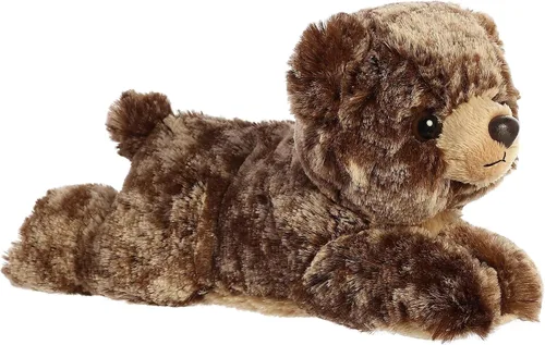 Aurora Adorable Mini Flopsie Brownie Bear - Mini compañeros listos para aventuras juguetonas - para niños de todas las edades, niños pequeños,