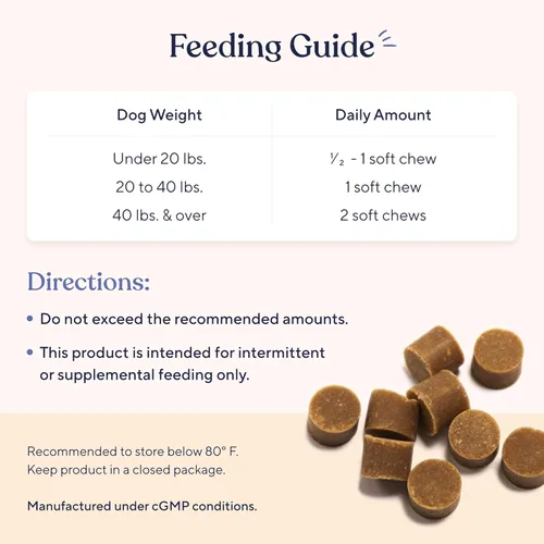 Miniatura 5 de Pawfy Probióticos para perros Apoya la salud digestiva, la diarrea para perros pequeños y grandes Mejora la salud intestinal Suplementos