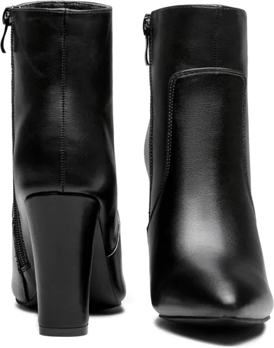 Miniatura 7 de Vepose Botas de tobillo 9633 para mujer, botas de tacón alto de aguja de moda, botas de vestir con punta de punta