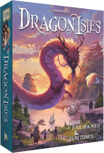 DragonIsles – Juego de mesa de aventura familiar de fantasía para 2-5 jugadores, a partir de 10 años – ¡Un viaje de tierras lejanas y fortunas!