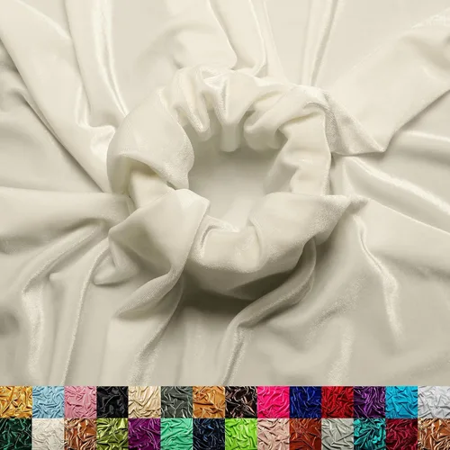 Miniatura 35 de Ice Fabrics The Yard - Tela de terciopelo elástico elástico suave de 60 pulgadas de ancho para coser ropa, disfraces, manualidades, 90% poliéster