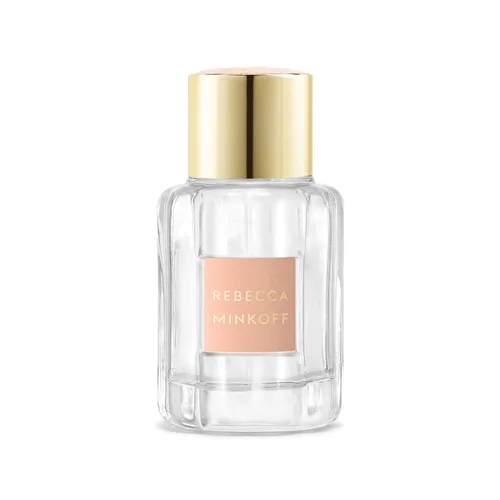Rebecca Minkoff Rubor, fragancia brillante y femenina, Eau de Parfum para mujer, notas de bergamota, jazmín y vetiver, perfume de larga duración,