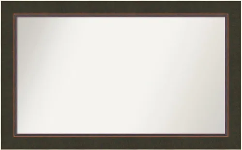 Miniatura 156 de Amanti Art Espejo personalizado, espejo de baño de bronce Milano, espejo de pared o espejo de tocador de baño sobre el fregadero