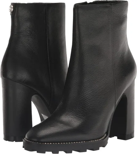Miniatura 7 de Karl Lagerfeld Paris Botas de cuero Peppy con suela de cremallera para mujer