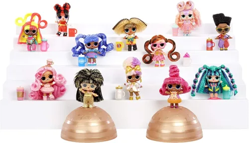 Miniatura 6 de L.O.L. Surprise! Muñecas Hairvibes con 15 sorpresas y extensiones para mezclar y combinar