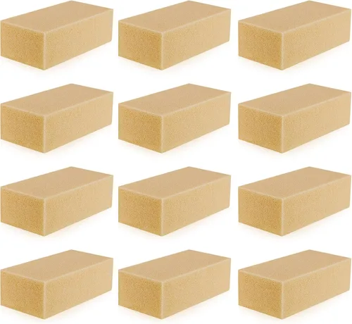 Miniatura 8 de Tessco for you 1 esponja reutilizable para limpieza en seco, removedor de hollín eficaz para pelo de mascotas, polvo y suciedad en paredes pintadas
