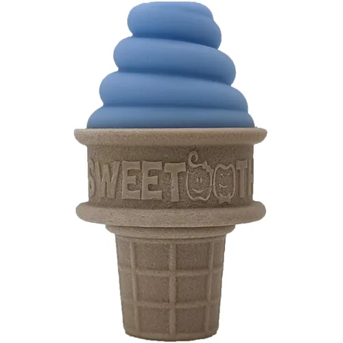 Miniatura 6 de SweeTooth Mordedor de bebé en forma de cono de helado - Naranja adorable Yummy Yellow (amarillo)