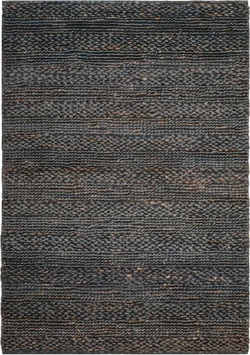 Miniatura 16 de SAFAVIEH Natural Fiber Collection - Alfombra decorativa de 2 x 3 pies, color lejía, yute hecho a mano, diseño trenzado tejido, ideal para entrada
